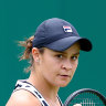 Barty unfazed by the pressure of trying to end long Open drought
