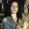 Sigourney Waver as Ripley in Alien and Col Needham, the founder of the website IMDb.
