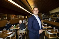 Wes Lambert CEO of Restaurant and Catering Industry Association at Woodland Kitchen in Neutral Bay. Wes discusses the crisis in the restaurant industry. 15TH November 2019 Picture Renee Nowytarger / SMH