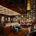 The new St Regis Singapore Bar.