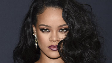 Shining bright like a diamond, or several diamonds: Rihanna is now the worldâ€™s richest female musician.