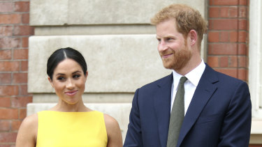 Meghan and Harry will be in Australia next month.