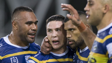 moses mitchell brisbane parramatta belting broncos eels too were way good tumbling records send