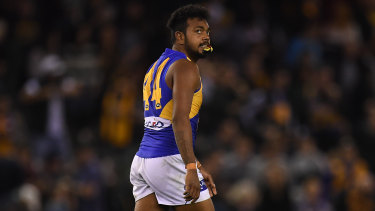 Livewire Eagle Willie Rioli primed for playing comeback