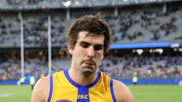 Andrew Gaff is staying with West Coast.