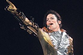 Michael Jackson was one of the megastars who recorded We Are the World in 1985.