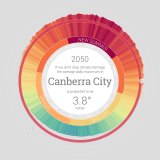Canberra will no longer enjoy its famed winters if more isn't done to stop climate change.