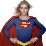 Helen Slater as Supergirl.