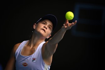 Australian Ash Barty is the No.1 women’s seed for this year’s Australian Open.