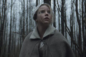 Anya Taylor-Joy in Eggers' 2015 film The Witch.