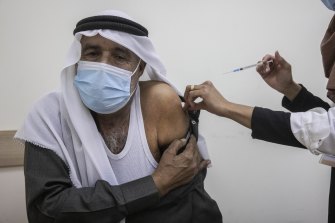 One of the countries that’s got its vaccine strategy right is Israel, which has already administered five million doses to its nine million people.