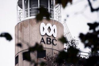 The ABC headquarters in Ultimo.