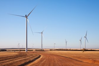The WA government energy utility Synergy plans to procure 810 megawatts of wind farm capacity by 2030.