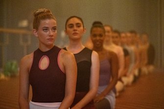 A scene in the slasher spin-off Pretty Little Liars: Original Sin.