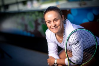 Number one: Ashleigh Barty. 