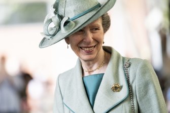 Princess Anne has a strong history with the Sydney Royal Easter Show