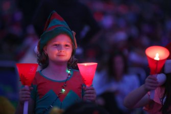Carols in the Domain is set to head indoors.