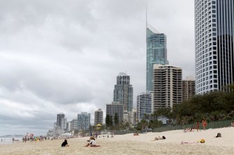 The Gold Coast, along with Cairns in the far north, has emerged as a COVID hotspot, especially on a per-capita basis.