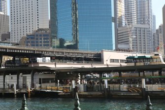 Government ministers have called the Cahill Expressway an “eyesore”. 
