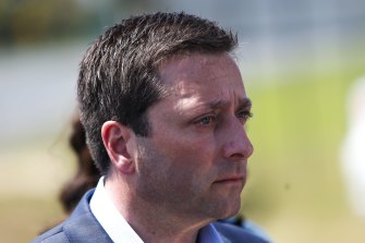 Matthew Guy appears to be the obvious choice to replace Michael O’Brien as leader.