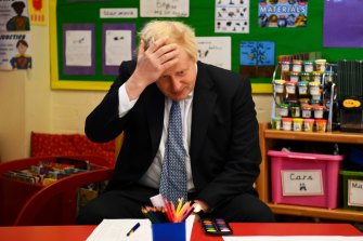 Outgoing UK prime minister Boris Johnson has multiple children with a number of women.