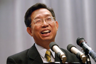 Taiwanâ€™s Professor Su Ih-Jen.