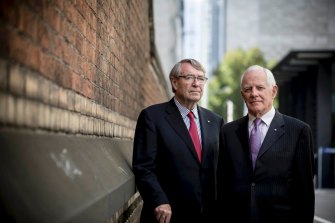 Former judges Stephen Charles and David Harper are signatories to a letter calling for an end to delays in establishing a federal anti-corruption watchdog.
