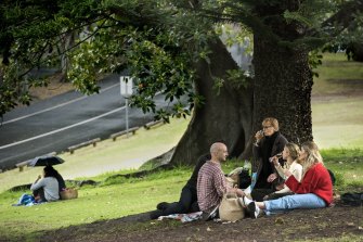Residents in some parts of Sydney began picnics this weekend ahead of further reopening next month.