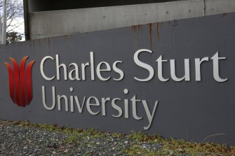 Charles Sturt University has reported a historical case of alleged fraud to police for investigation. 