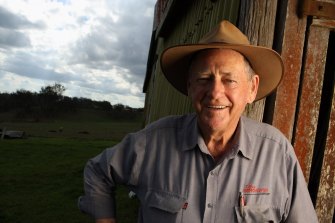 Toowoomba-based developer and philanthropist Clive Berghofer is opposing the quarantine hub proposal.