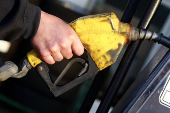 The Reserve Bank believes household spending will be affected by high petrol prices.