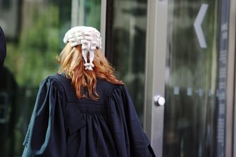 The use of the wig is in decline in Victoria, with only a handful of judges now wearing them.
