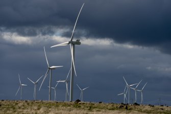 Two companies linked to the Golden Plains wind farm donated to the Victorian Labor Party last month.