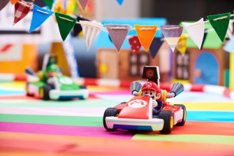 The karts are hardy enough to take a high-speed impact, and I've been getting around two hours of play out of each charge.