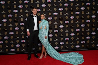 Patrick Cripps and Monique Fontana. 
