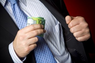 Some top executives focus on getting better renumeration because they don't get much job satisfaction.