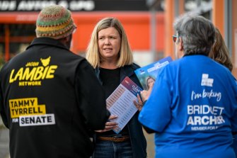 Bass is currently held by the Liberals’ Bridget Archer on a margin of 0.4 per cent, the party’s tiniest in the nation.