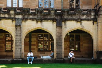 Large universities in Sydney and Melbourne are considering making vaccination mandatory for students.