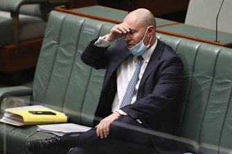 Treasurer Josh Frydenberg has been accused of giving preferential treatment to NSW. 