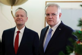 Former opposition leader Bill Shorten and Prime Minister Scott Morrison almost agreed on a deal to protect gay students.