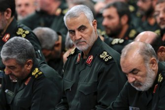 Major General Qassem Soleimani, pictured in September 2016.
