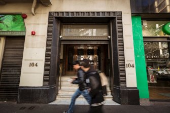 The sale of 104 Exhibition Street netted the Liberals a handy $37 million.