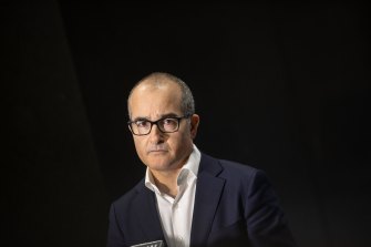 Victorian Deputy Premier James Merlino.