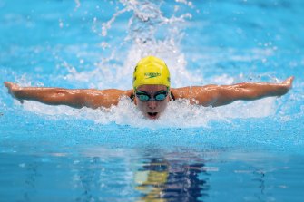 Emma McKeon is eyeing a record-breaking meet in Tokyo.