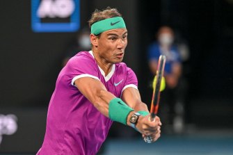 Better with age? Rafael Nadal shows age isn’t always a barrier to physical performance.