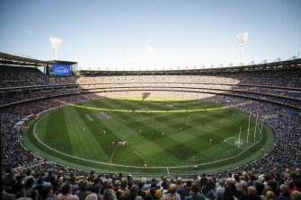 Plans are advancing for a major redevelopment of the Great Southern Stand, which seats 45,000 people.