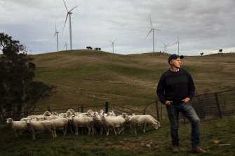 Crookwell grazier Charlie Prell: ″⁣Fights about wind turbines come down to jealousy between those who don’t profit from them and those who do.″⁣ Prell, a fourth-generation farmer and chairman of Farmers for Climate Action, believes that the replacement of Australia’s coal energy system with renewables represents an unprecedented potential windfall to regional Australia.