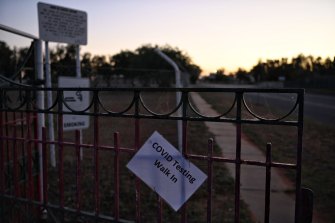 Daily scenes from Wilcannia during Delta variant Covid outbreak.