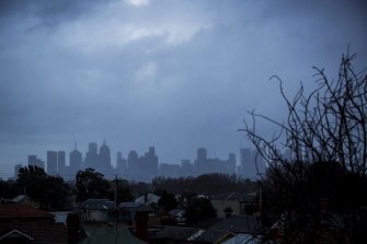 There’s a cold change coming for Melbourne.