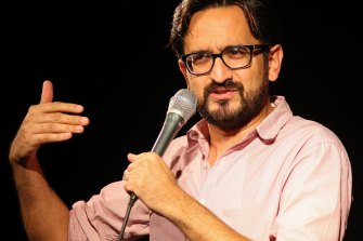 Sami Shah was part of the Melbourne International Comedy Festival’s Great Debate.
